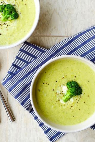 Creamy Broccoli Cheddar Soup