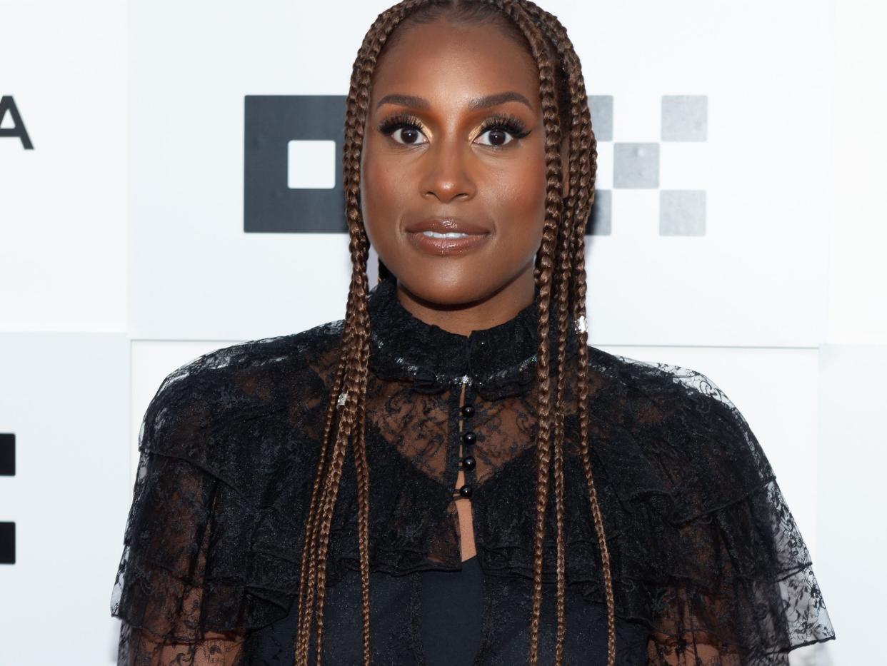 Issa Rae at the 2022 Tribeca Film Festival premiere of "Vengeance."