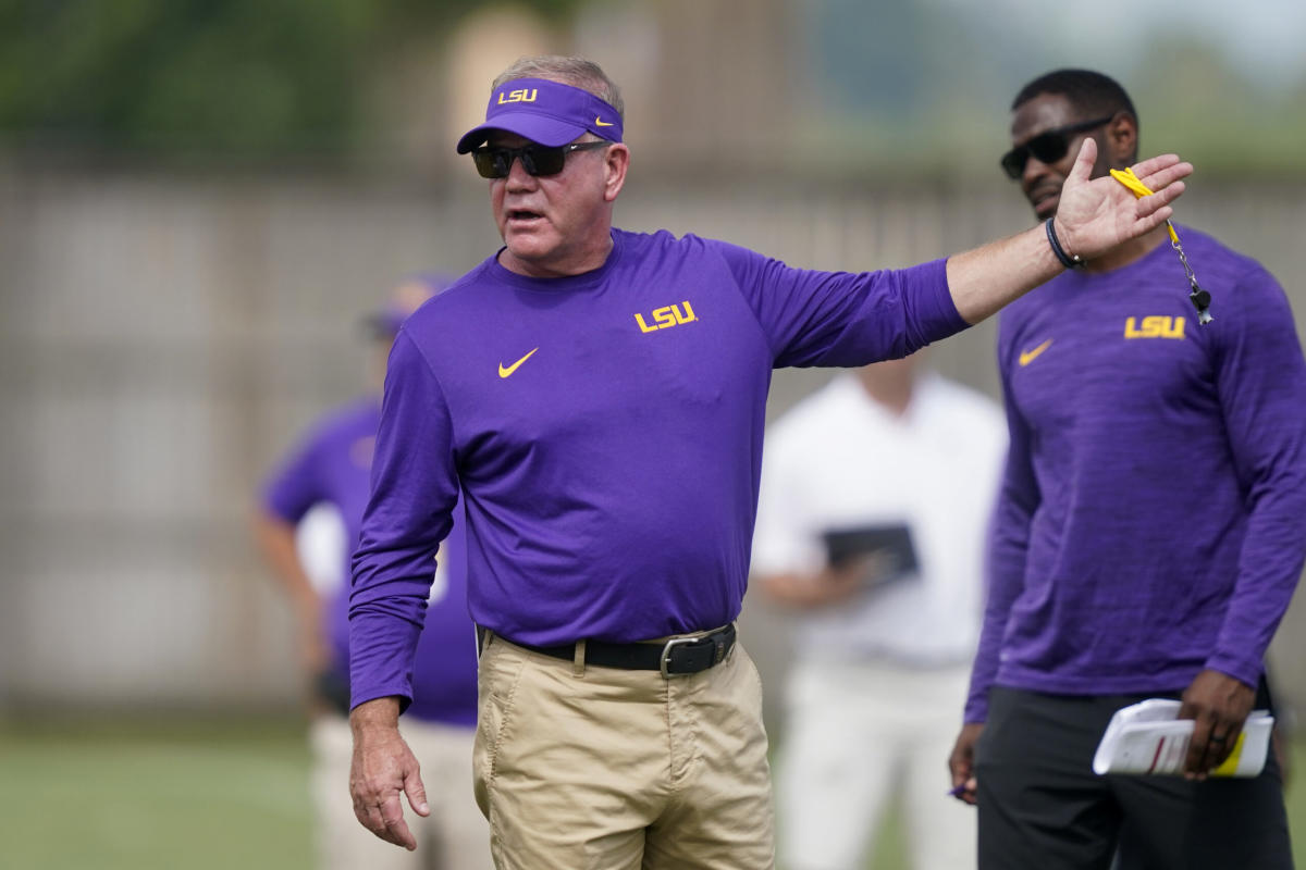 Best And Worst Case Scenarios For Lsu Football In 2022 0069