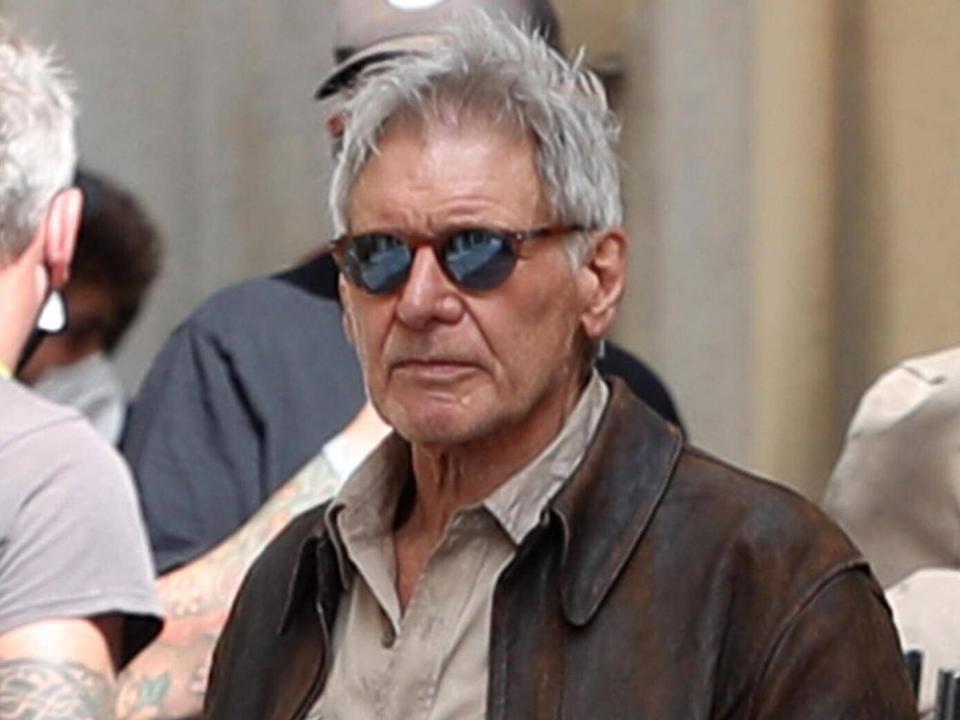 Doch kein Nachdreh für Harrison Ford? (Bild: imago/Cover-Images)