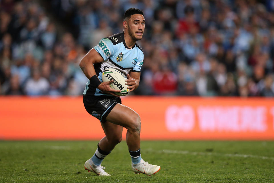 Australian rugby standout Valentine Holmes is one of seven players taking part in the NFL's international pro day on Monday. (Getty Images)