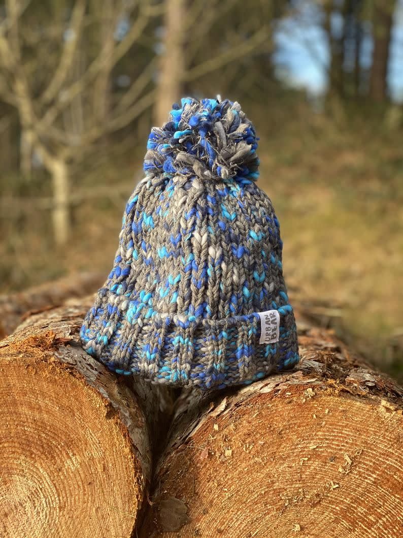 Avalanche Beanie Bobble Winter Hat