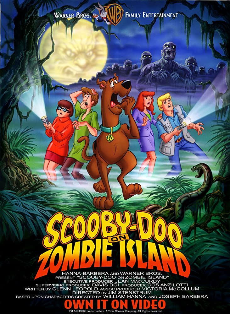 16) Scooby Doo on Zombie Island (1998)