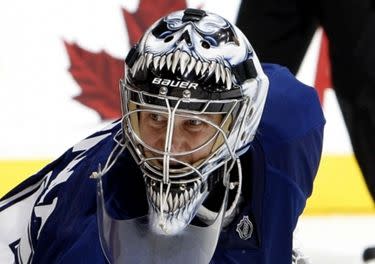 Scariest Goalie Masks in NHL History - Sports Illustrated