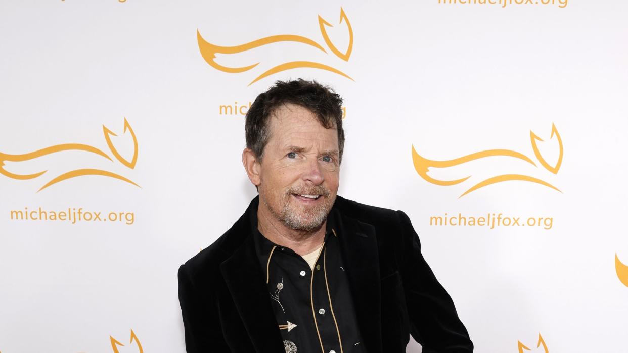 michael j fox foundation a country thing happened on the way to cure parkinson's