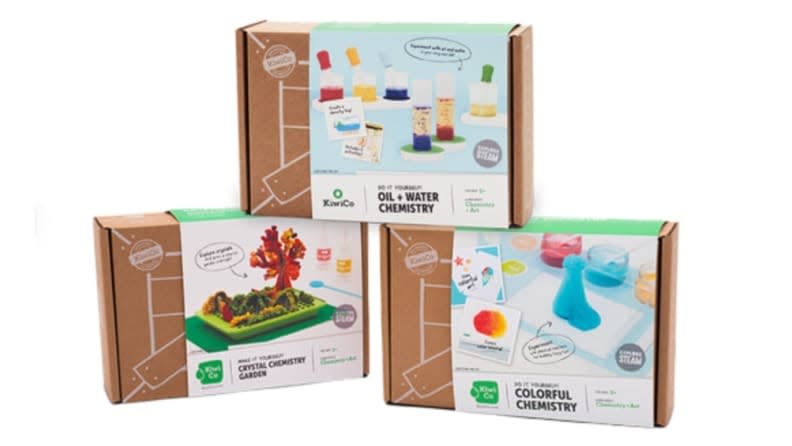 Best toys for 5-year-olds: Young Chemists 3-pack