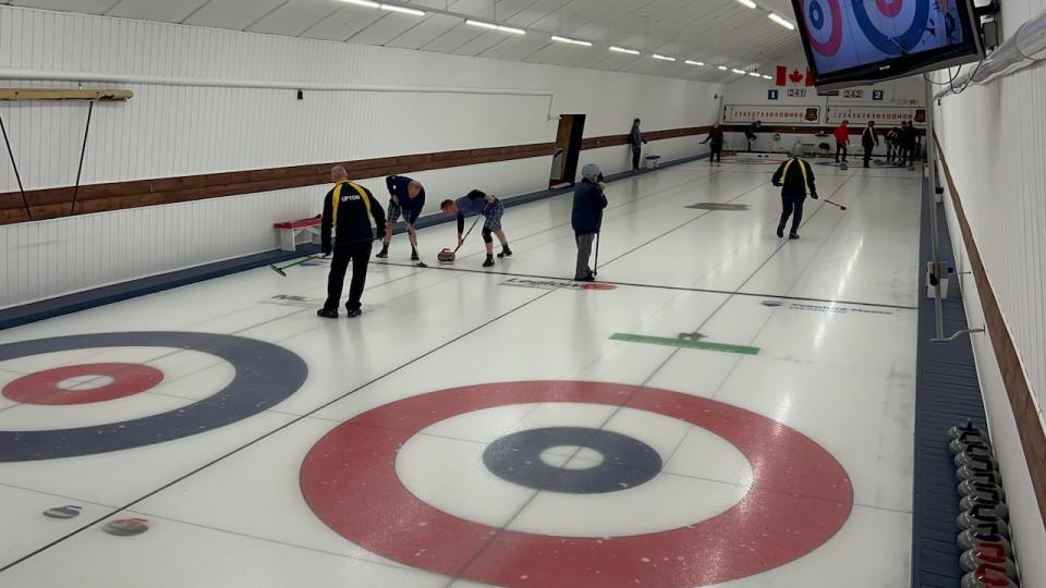 The Otterburn legion curling club has been refurbished, thanks to a dedicated team of volunteers. The building needed a new condenser, new kitchen and new curling stones.