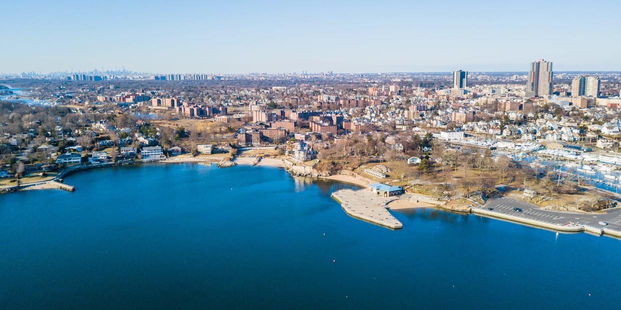 Larchmont New York Marina