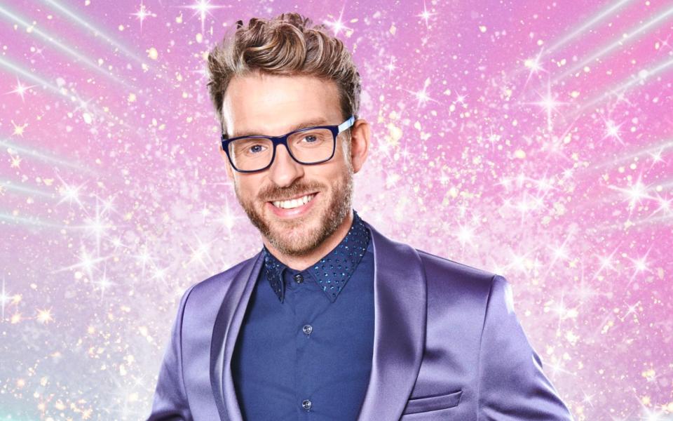 Chalmers is a contestant on this year's markedly different Strictly - BBC