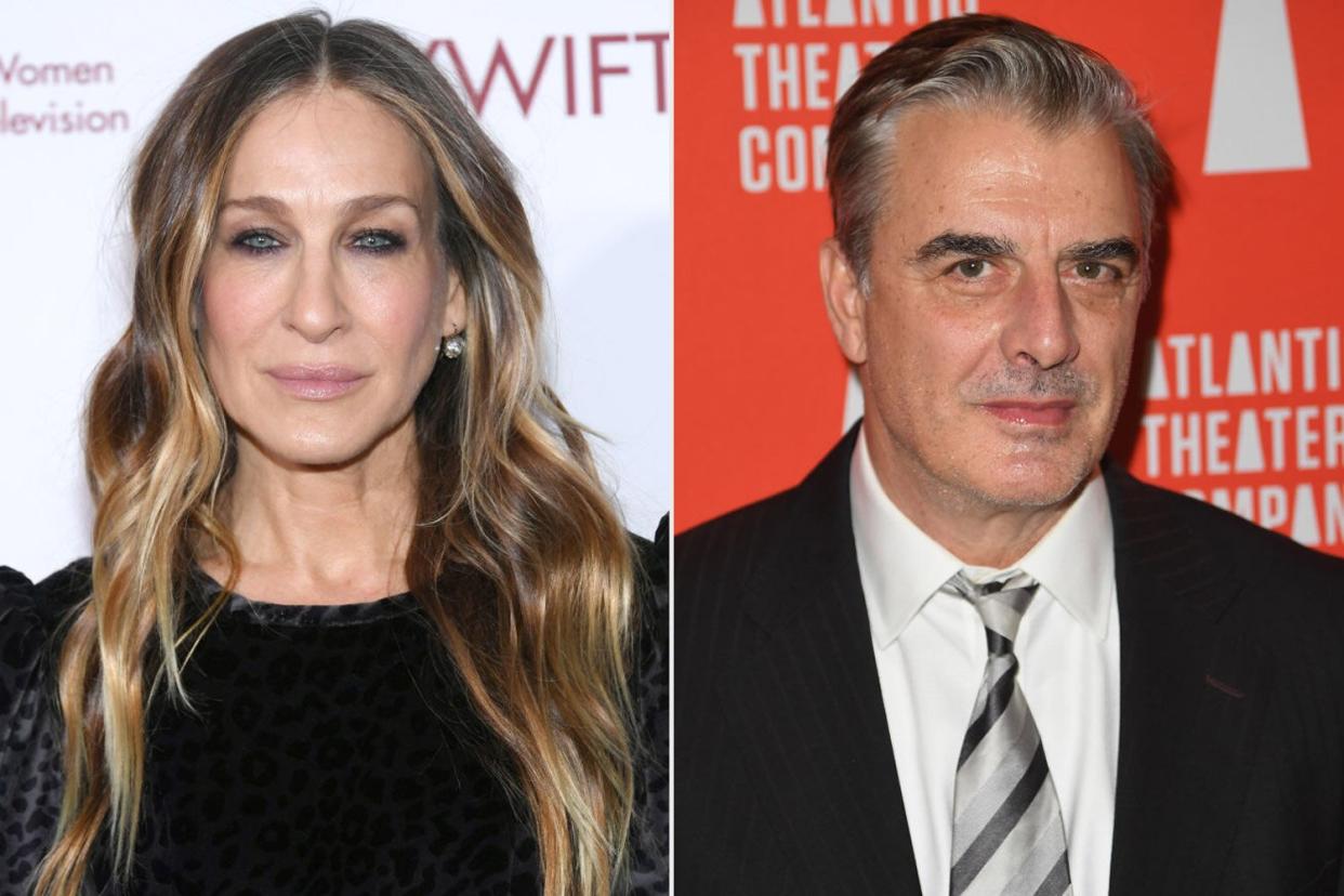 Sarah Jessica Parker Hasn’t Spoken to SATC Husband Chris Noth Since Sexual Assault Allegations