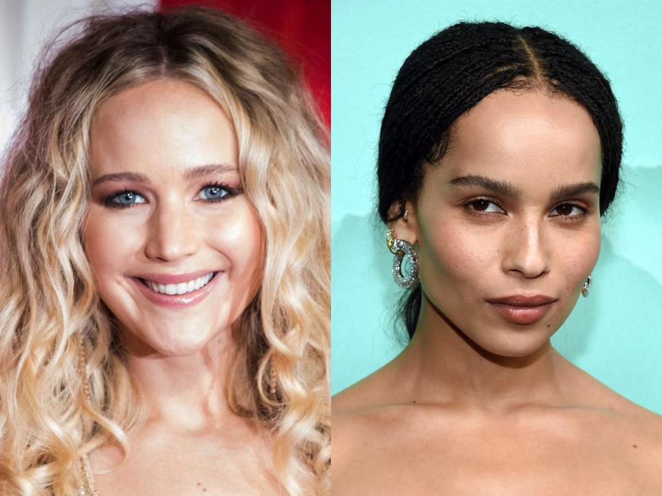 jennifer lawrence zoe kravitz _edited 2