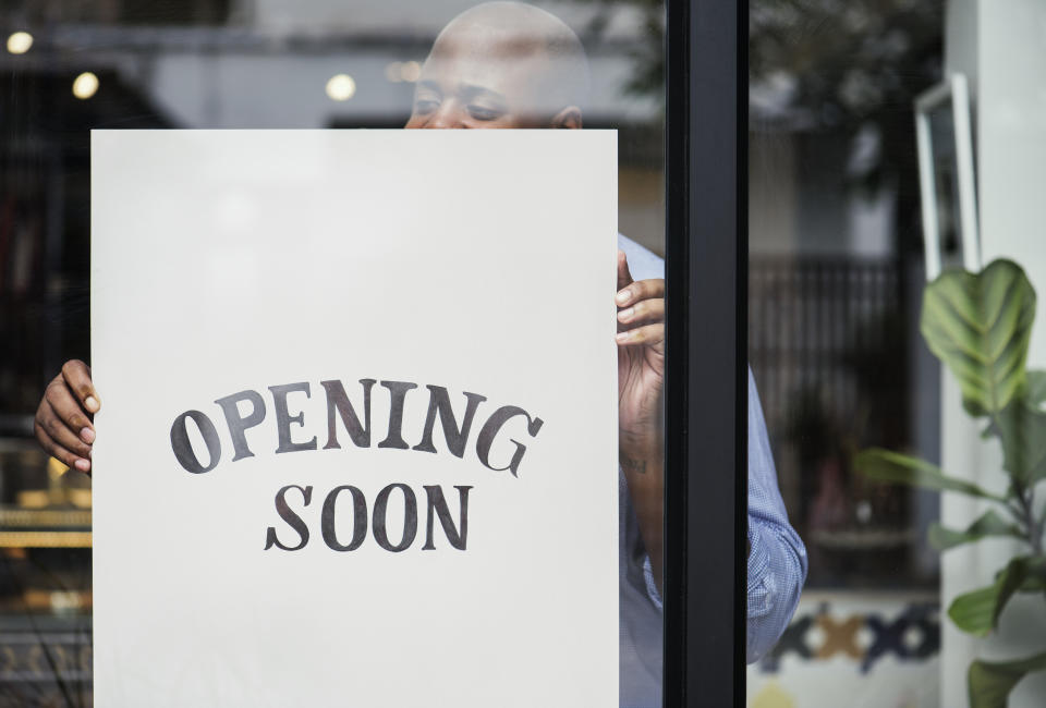 The latest recession has created opportunities for new businesses. Image: Getty