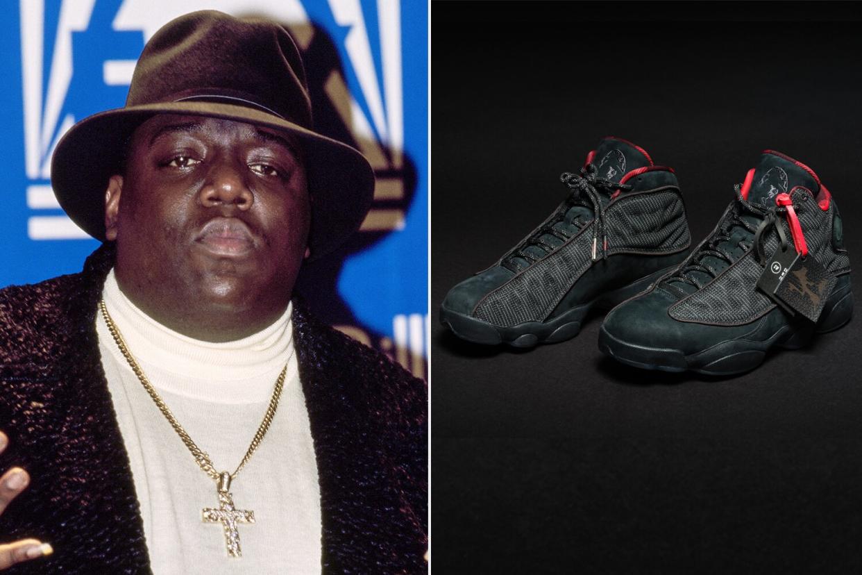 Biggie; The Christopher Wallace Air Jordan XIII.