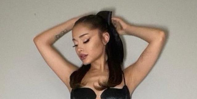 Ariana Grande's Toned Abs Were On Full Display At Her Brother's