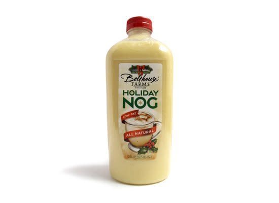 <strong>80 calories, 1.5 grams of fat</strong><Br> <b>Comments:</b> "There's a strong cinnamon scent, but the flavor doesn't match up." "Almost no flavor, but a slight hint of butterscotch." "Just tastes like melted cotton candy." "Yolky texture, little flavor." "Off-putting buttery-ness, too much spice." <b><a href="http://bolthouse.com/" target="_blank">bolthouse.com</a></b>