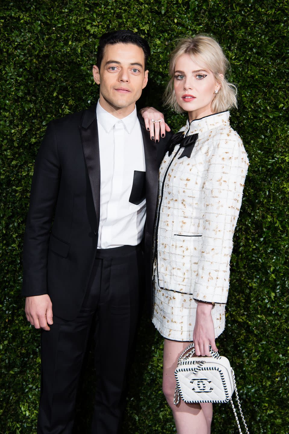 <p><strong>How long they've been together: </strong>The couple met in 2018 on the set of the Oscar-winning biopic, <em>Bohemian Rhapsody, </em>where they were in an on-screen relationship. </p><p><strong>Why you forgot they're <strong>together</strong>: </strong>Although the couple shined throughout 2019's awards season, things seem to have settled for Malek and Boynton. They've since traded red carpet photo ops for casual New York City strolls, which seems to be more their speed. </p>