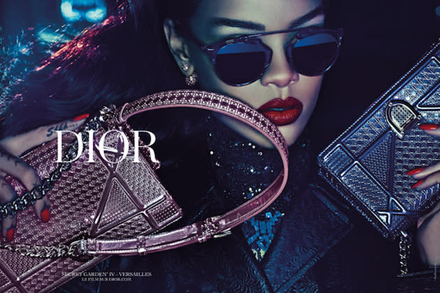 Rihanna's Dior Campaign Is Here