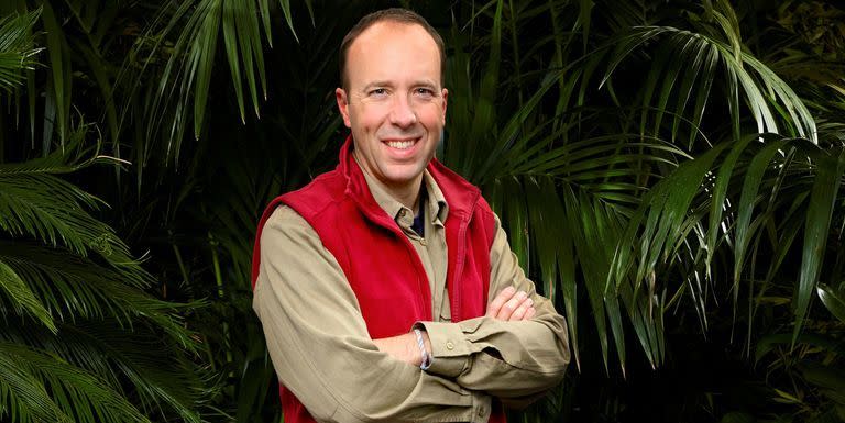 how much is matt hancock being paid for i'm a celeb