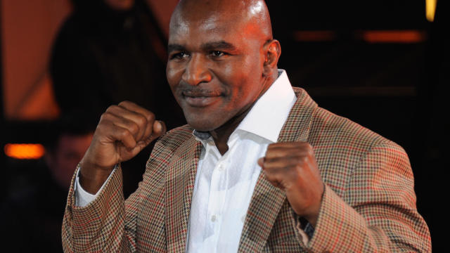 Evander Holyfield - News - IMDb