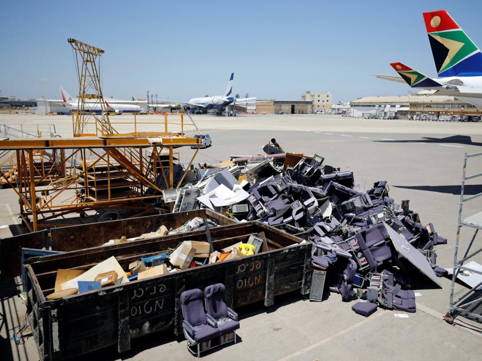 Boeing 767-300ER cargo conversion