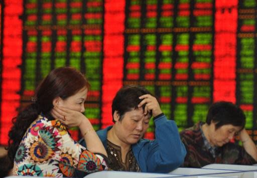 中國官方近來推出各項措施拉抬股市(圖：AFP)