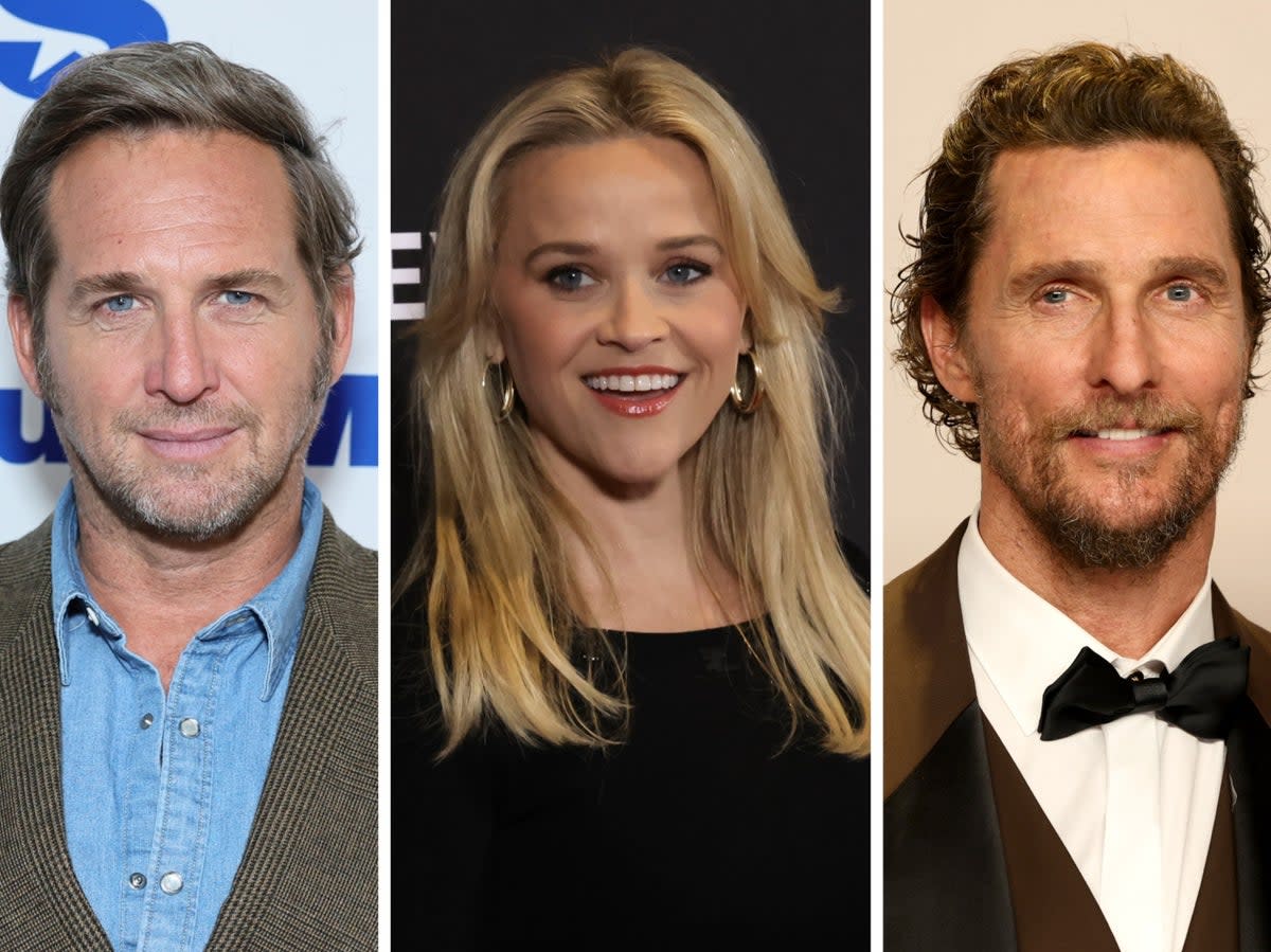 Witherspoon, Lucas, and McConaughey said fans were often left confused about the movie (Getty Images)