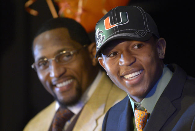 Ray Lewis III, son of NFL, UM legend Ray Lewis, dies at 28