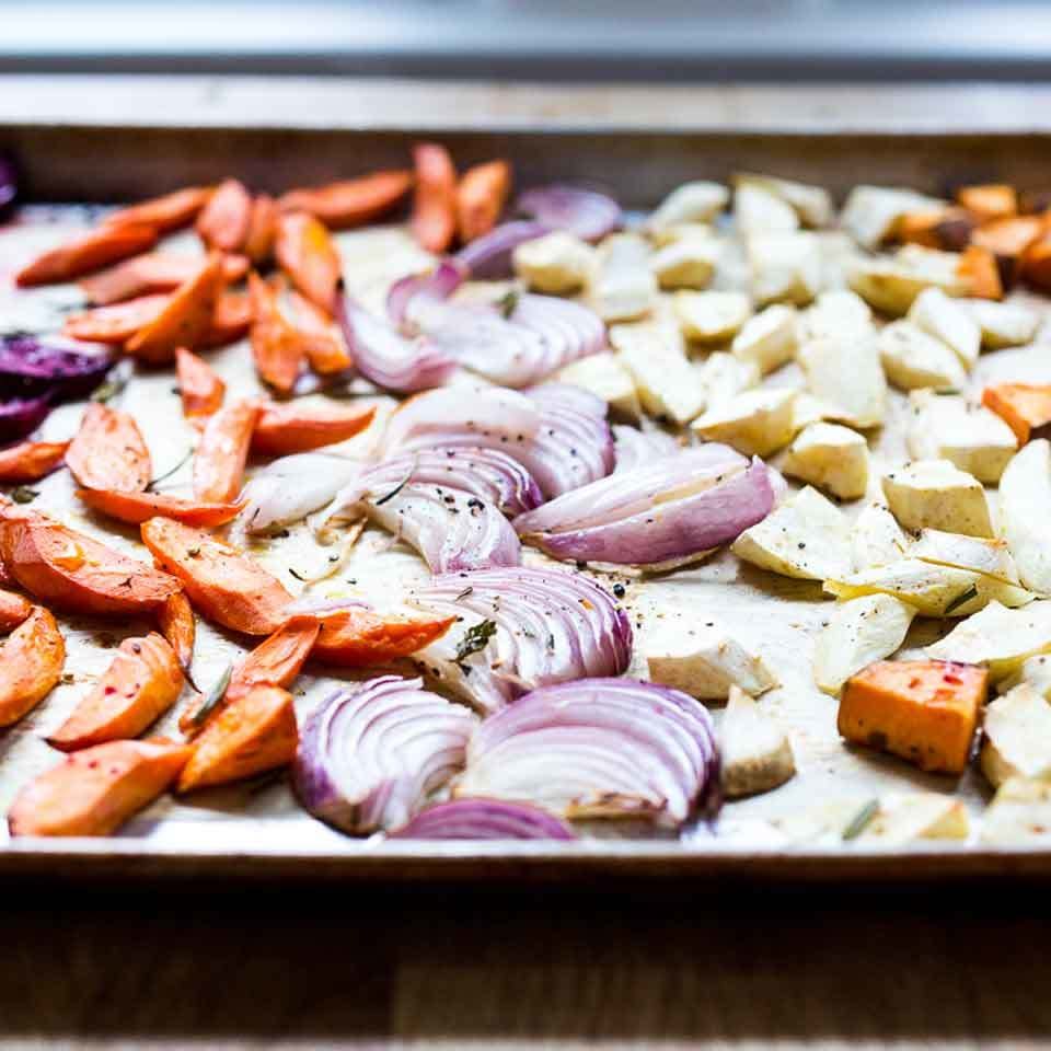 Sheet-Pan Roasted Root Vegetables