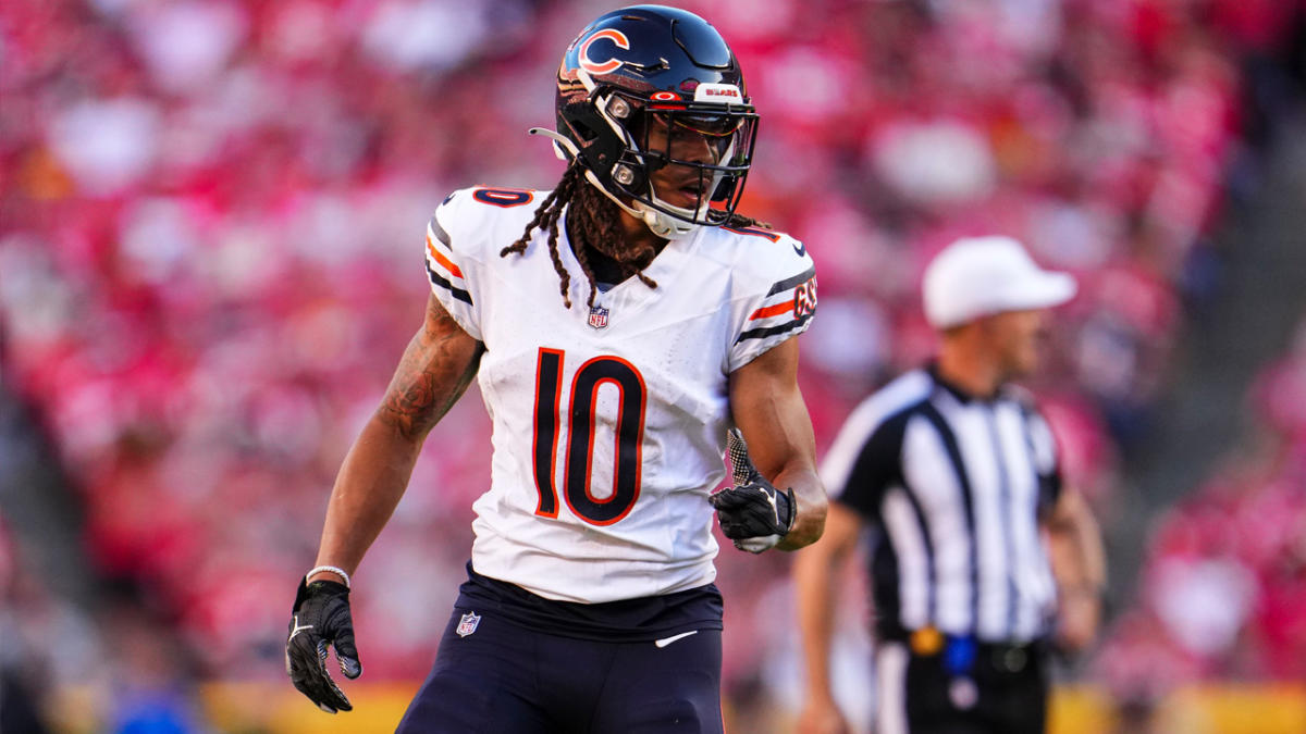 Bears WR Chase Claypool inactive against Broncos - ESPN