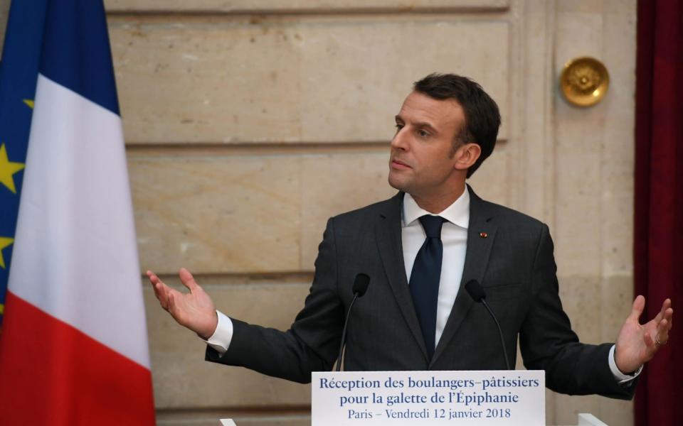 Elysée sources said that Britain had agreed that the treaty would not continue in its current for - AFP