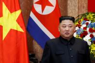 FILE PHOTO: North Korea's leader Kim Jong Un visits Vietnam