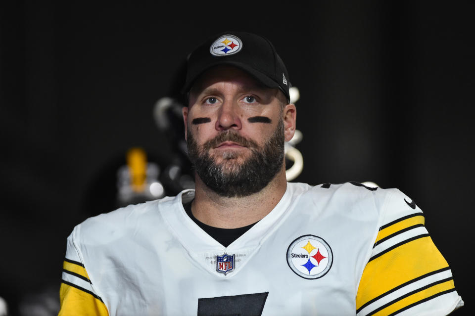 It's the end of the line for Ben Roethlisberger's career. (Jeffrey Becker-USA TODAY Sports)