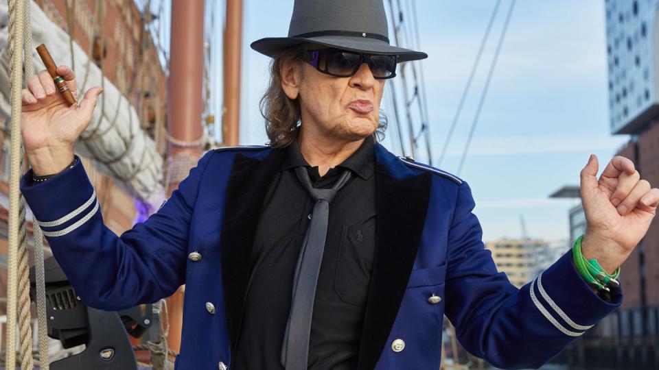 Immer locker bleiben: Udo Lindenberg soll Hamburger Ehrenbürger werden.