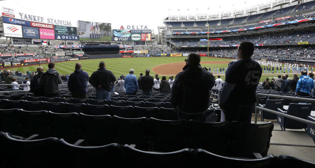 Yankees, Mets will have fans at games for Opening Day