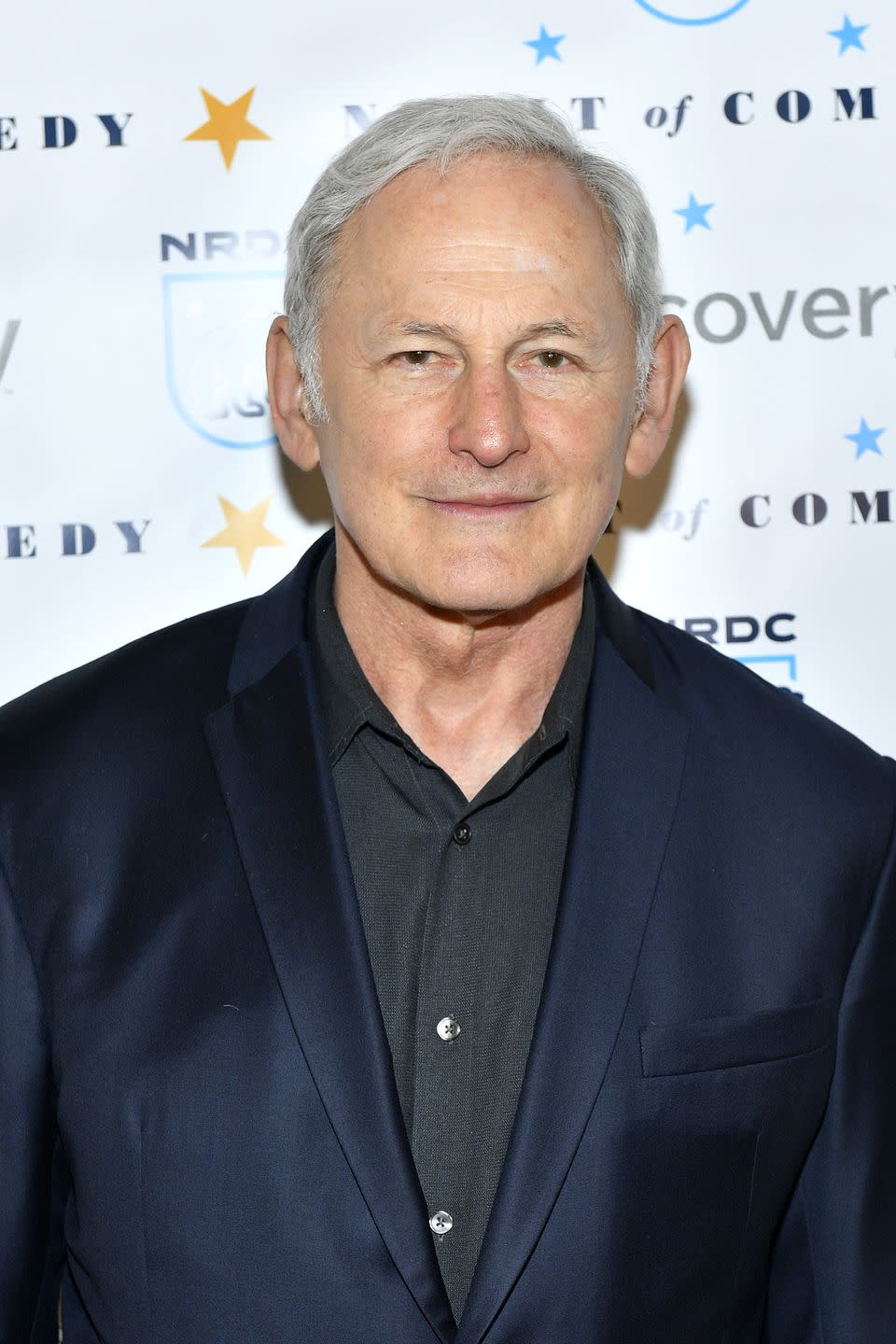 Now: Victor Garber