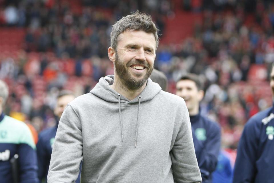 Middlesbrough head coach Michael Carrick <i>(Image: Tom Banks)</i>