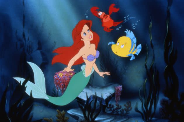 Disney The Little Mermaid Poor Unfortunate Soul Womens Tank Top - BLACK
