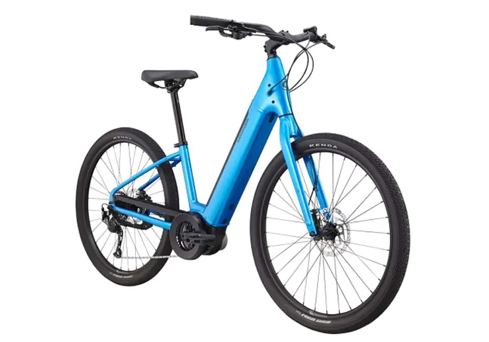 Mackinac Island, allows a Class I e-bike for people with mobility disabilities, which would include this Cannondale Adventure Neo 4. A Class I e-Bike has a motor that provides pedal assistance only when the rider is pedaling and ceases to provide assistance at 20 mph. It has no throttle.