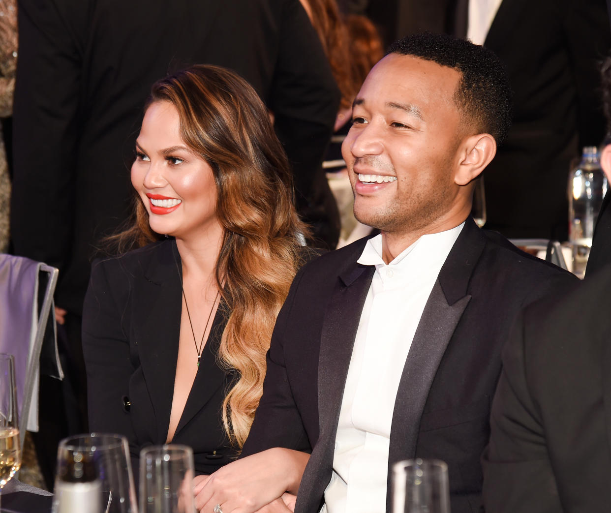 Chrissy Teigen and John Legend took Luna to the aquarium and the NBA All-Star Game (Spoiler: It was extra cute)