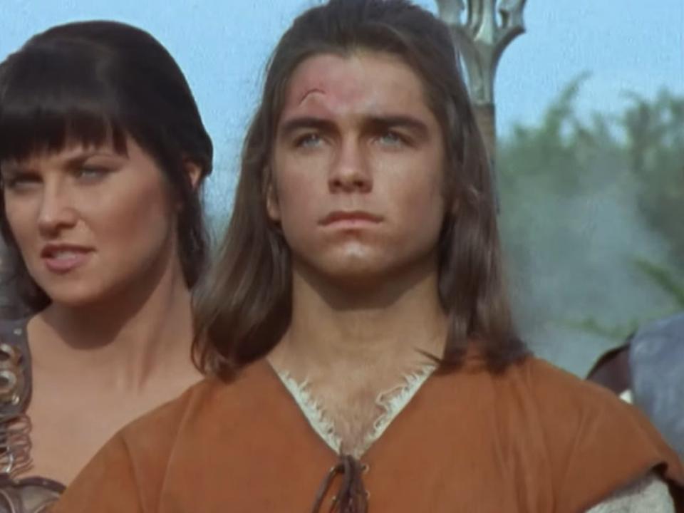 Antony Starr on "Xena: Warrior Princess."