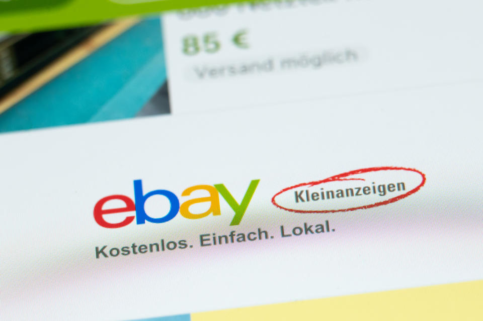 eBay Kleinanzeigen bietet Nutzern neue Möglichkeiten. (Bild: Getty Images)