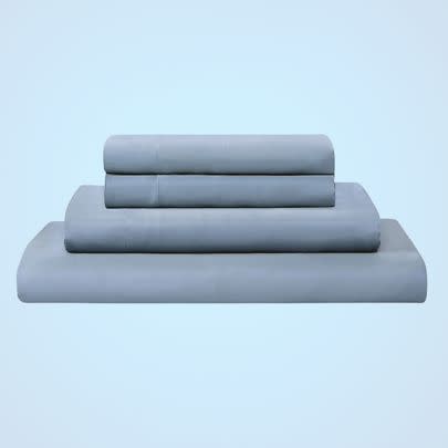 A set of cooling eucalyptus sheets