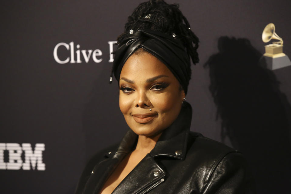Janet Jackson talks about finding body confidence and aging gracefully. (Photo: Getty Images)