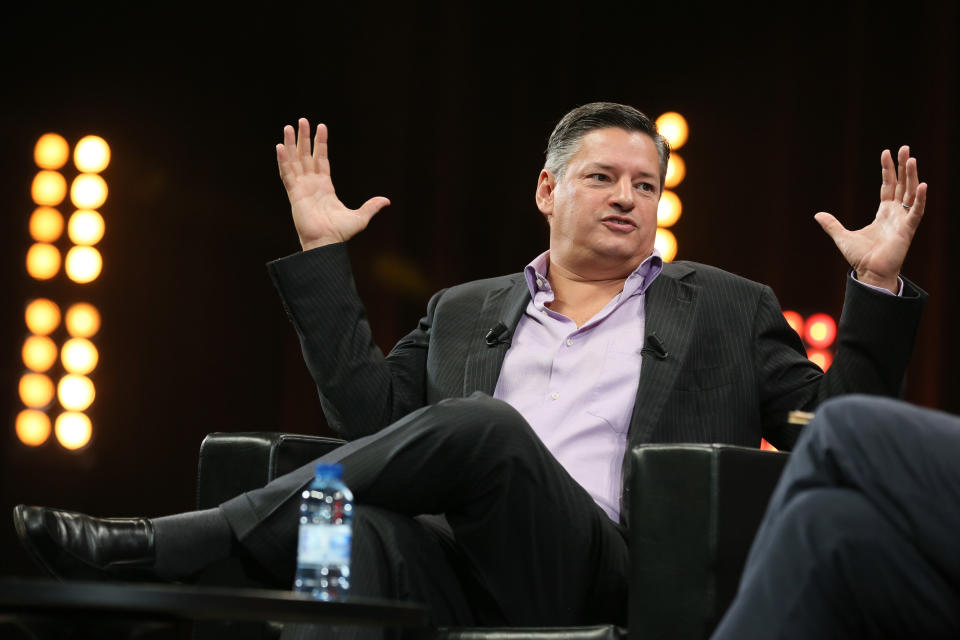 Ted Sarandos - Credit: Toni Anne Barson/FilmMagic