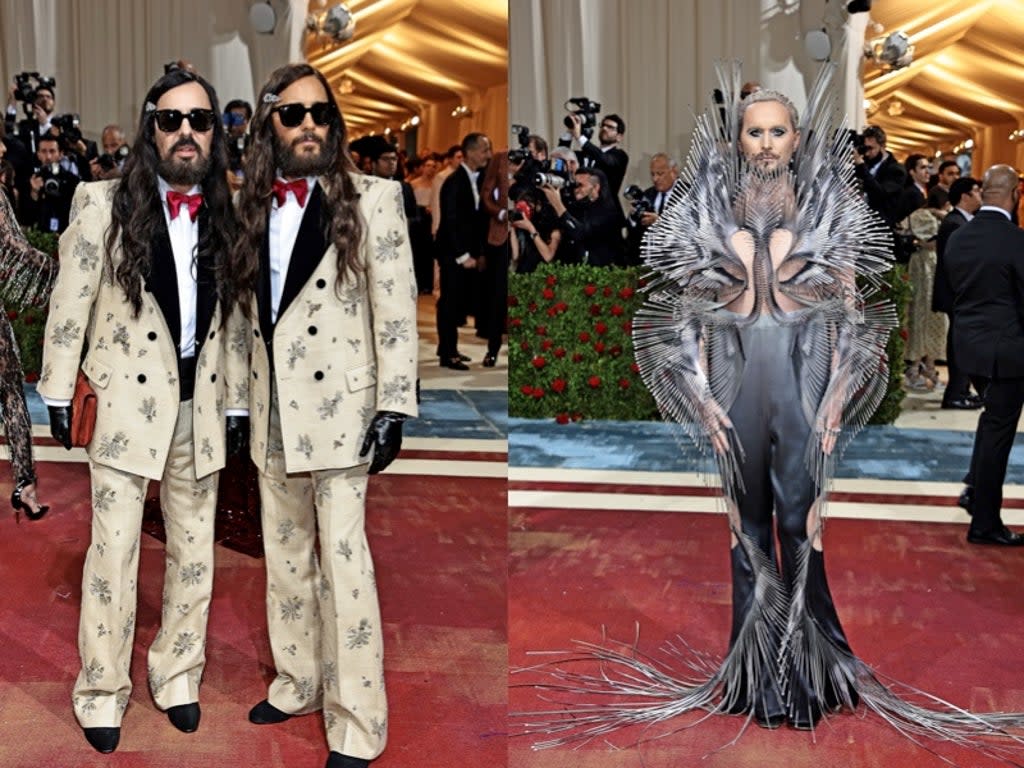 Fredrik Robertsson was mistakenly identified as Jared Leto on Met Gala red carpet (Getty)