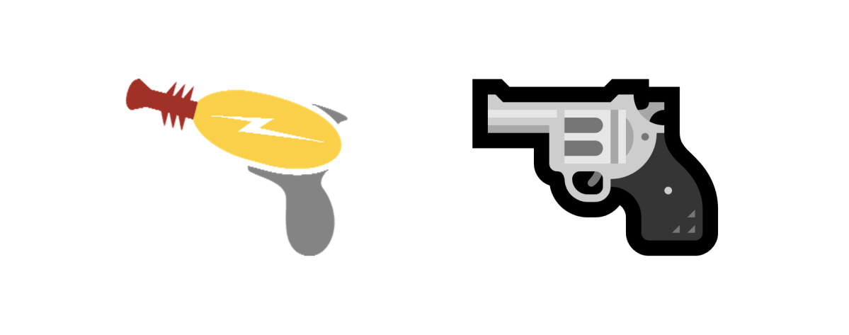 gun emoticon