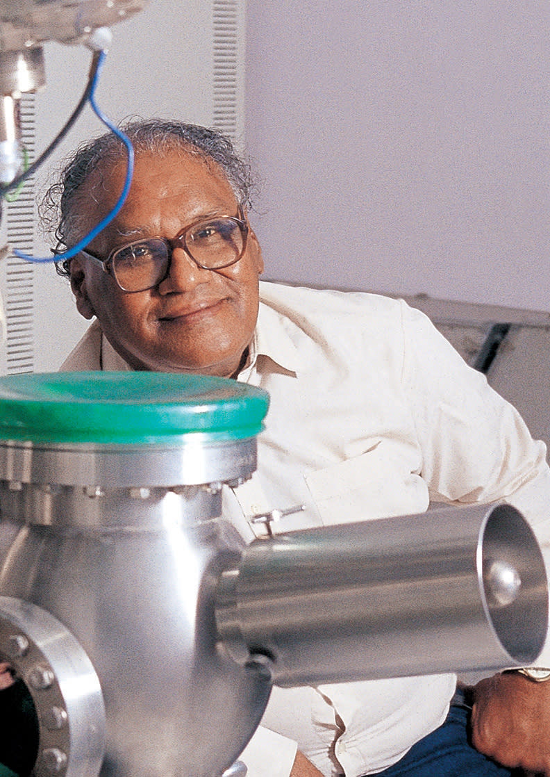 CNR Rao (1934- )