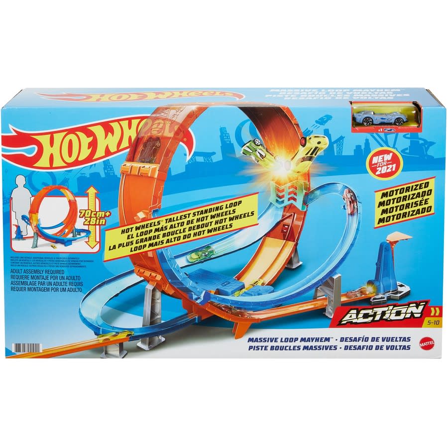 Hot Wheels Track Set