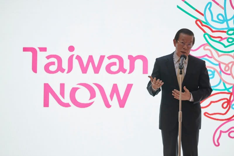 駐日代表謝長廷出席台日文化交流盛會「Taiwan NOW」開幕式。（取自Taiwan NOW臉書）