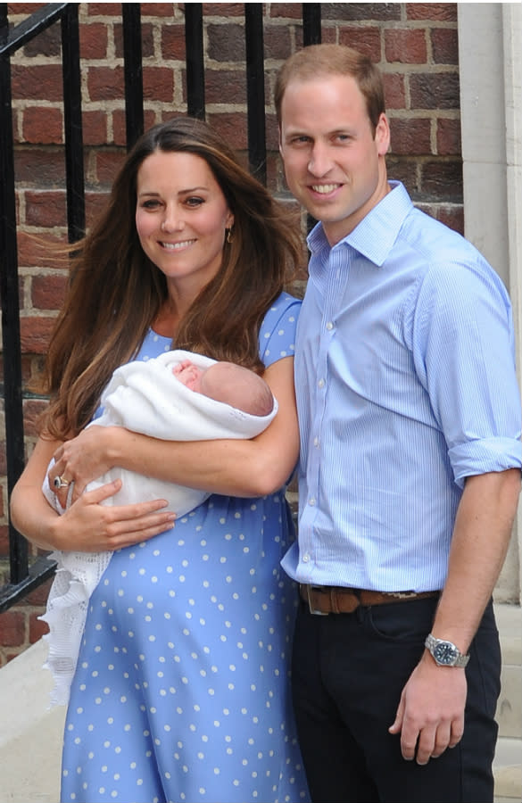 The Kate Affect! Kate Middleton's Birth Set To Rake In '£240 Million For The Economy'